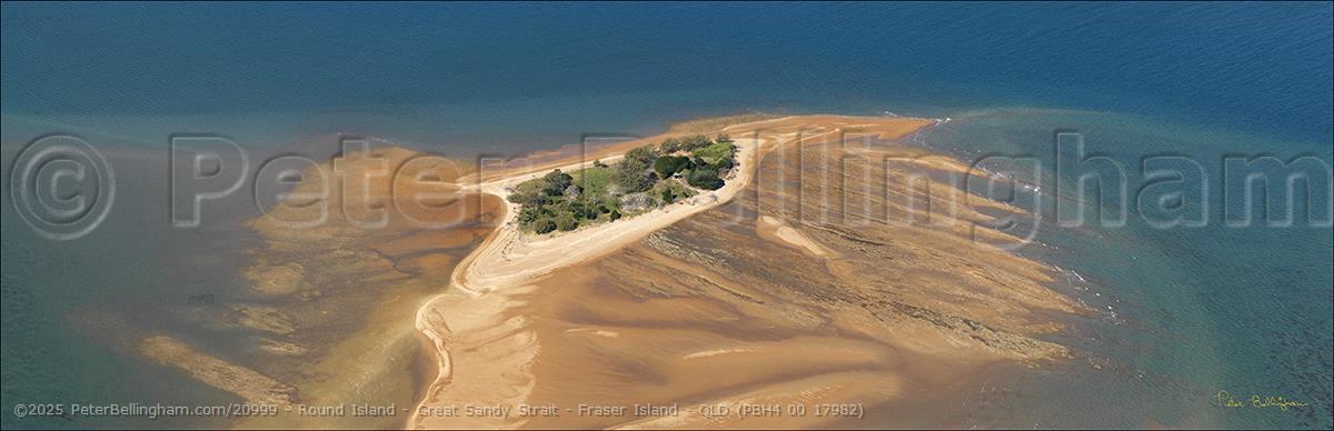 Peter Bellingham Photography Round Island - Great Sandy Strait - Fraser Island - QLD (PBH4 00 17982)